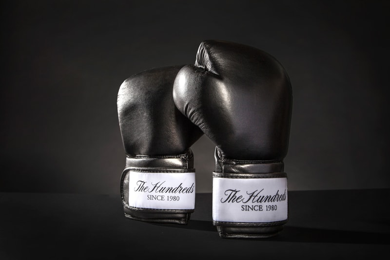 The Hundreds Highland Punching Bag & Gloves