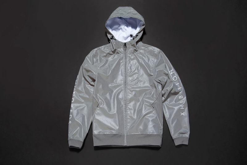 The Hundreds XHIBITION 3M Reflective Jacket