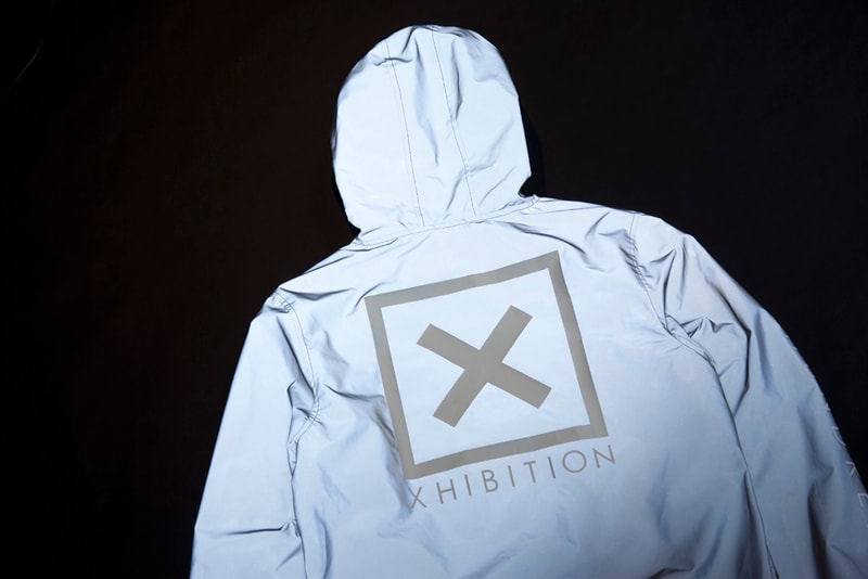 The Hundreds XHIBITION 3M Reflective Jacket