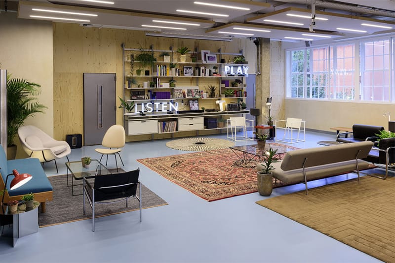 A Behind the Scenes Look at the Making of London's Sonos Studio