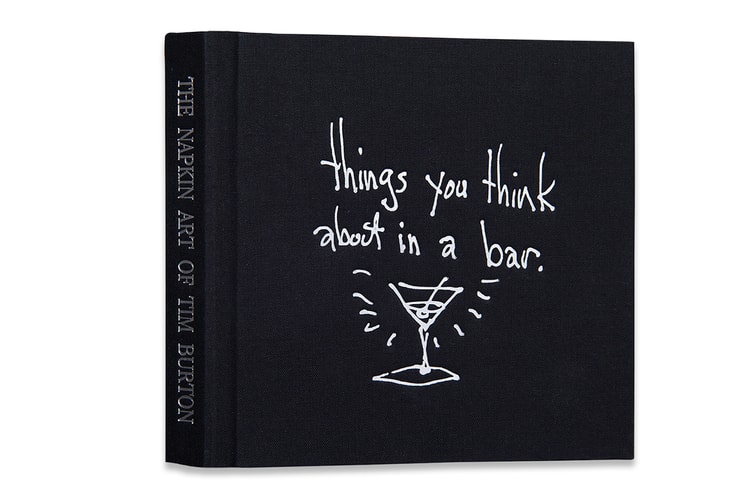 'The Napkin Art of Tim Burton' Book