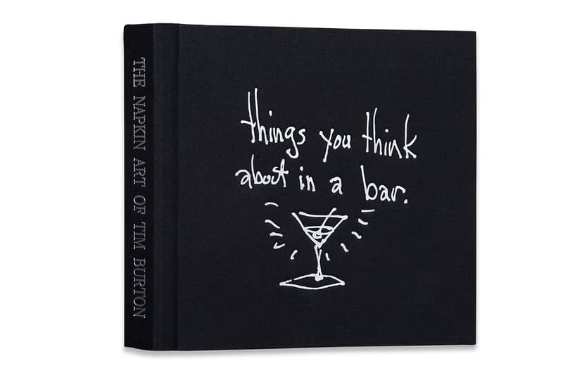 The Napkin Art of Tim Burton Book