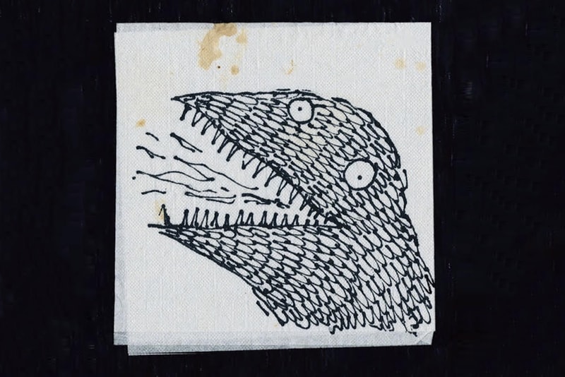 The Napkin Art of Tim Burton Book
