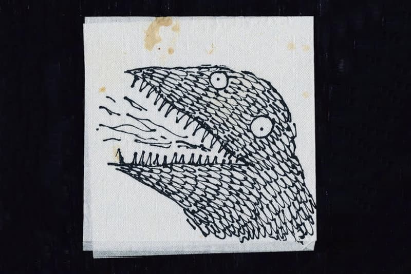 The Napkin Art of Tim Burton Book