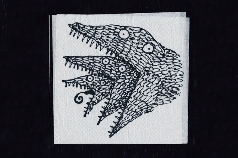 The Napkin Art of Tim Burton Book