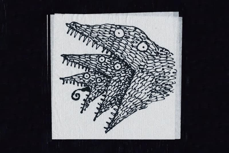 The Napkin Art of Tim Burton Book