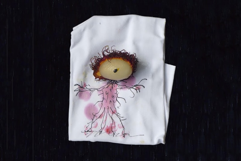 The Napkin Art of Tim Burton Book