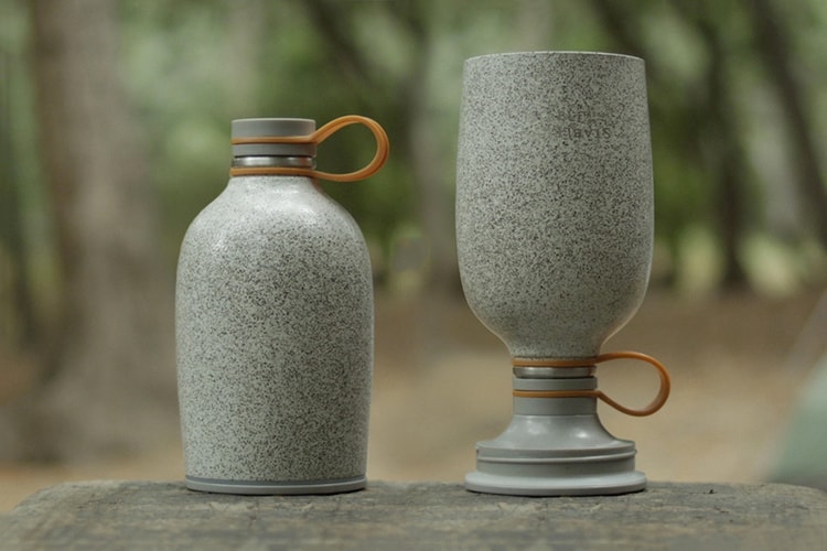 The Pint by Stable Goods Is a Bottle That Can Flip Into a Cup
