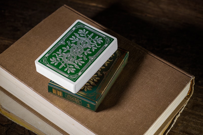 Playing Cards Monarch Green