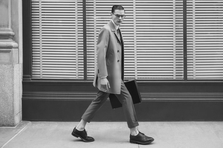 Thom Browne 2015 Fall Eyewear Loobook