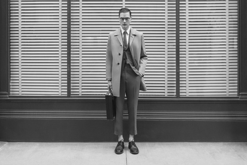 Thom Browne 2015 Fall Eyewear Loobook