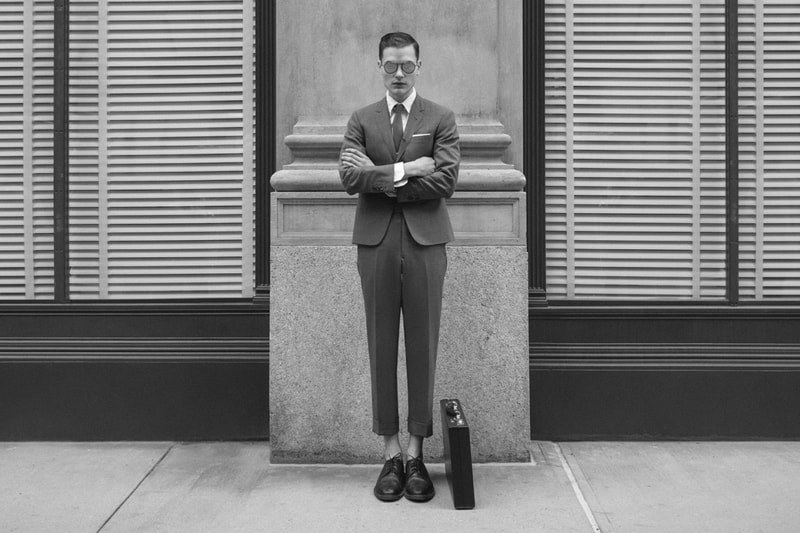 Thom Browne 2015 Fall Eyewear Loobook
