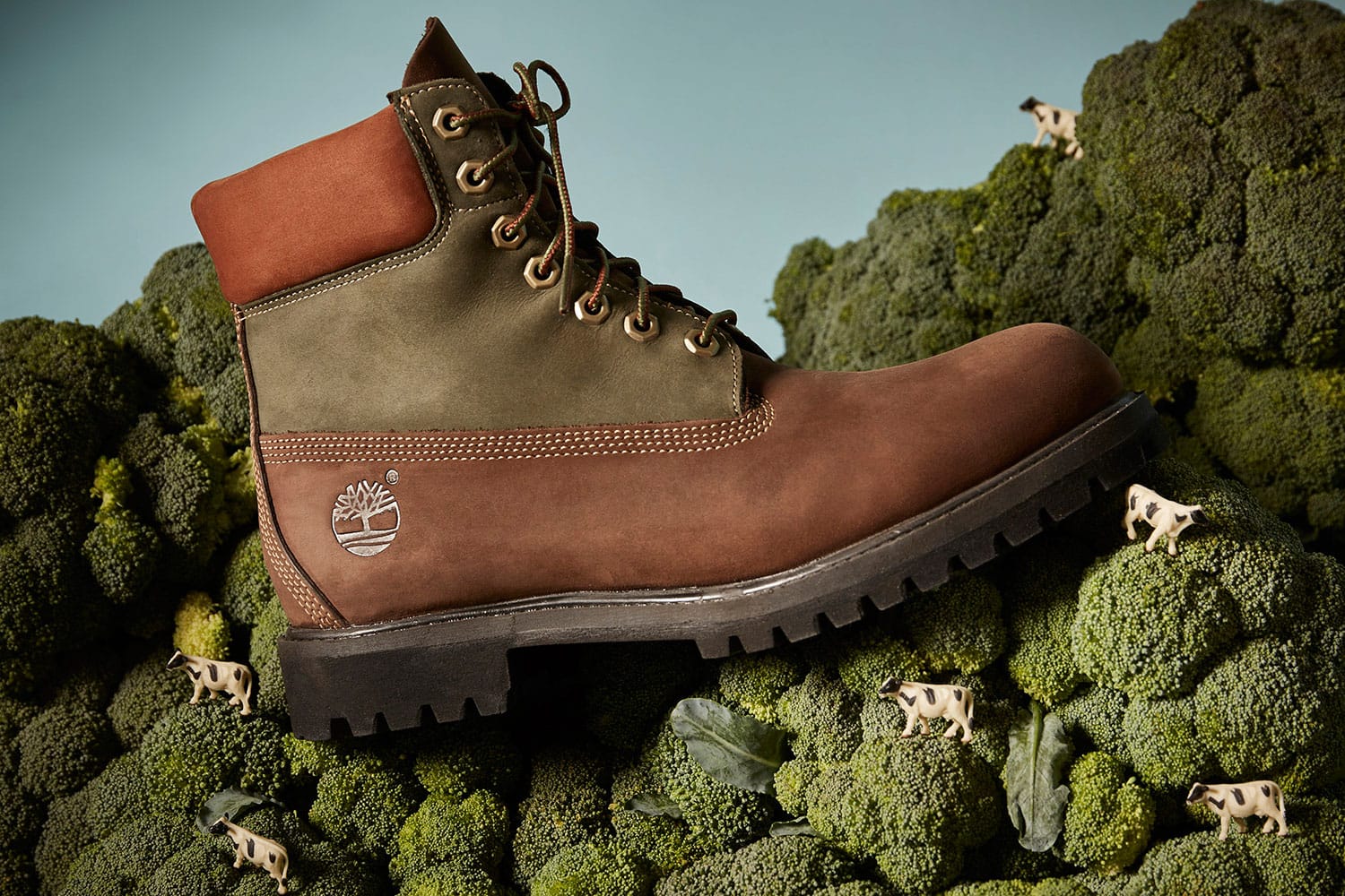 Timberland 6 Inch Beef and Broccoli 