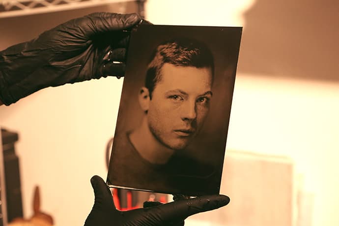 Tintype Photography 19th Century Penumbra Foundation
