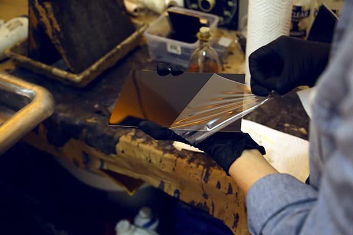Tintype Photography 19th Century Penumbra Foundation