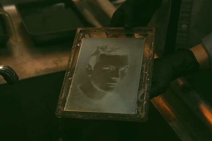 Tintype Photography 19th Century Penumbra Foundation