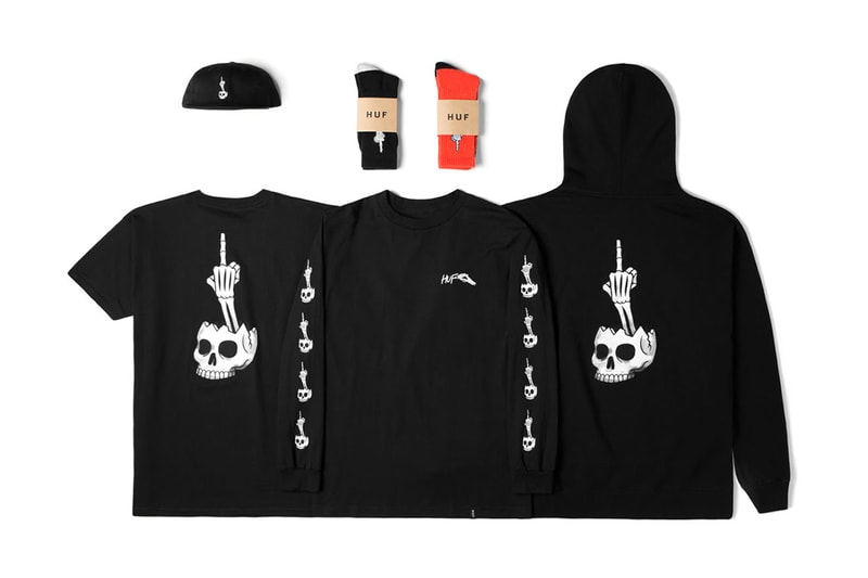 Todd Francis HUF 2015 Halloween Pack