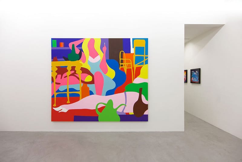 Todd James "Fly Like The Wind" Exhibition @ NANZUKA Gallery