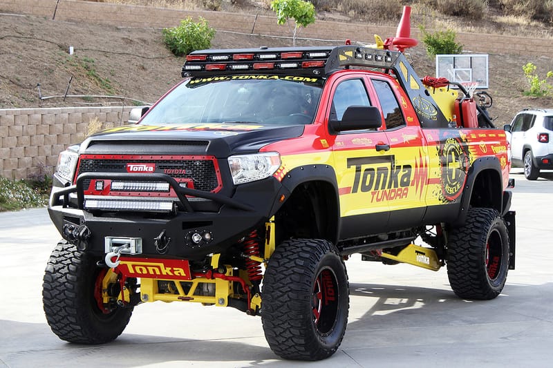 Toy Truck Maker Tonka Dabbles in Adult-Sized Toys With These Monstrous Pickups