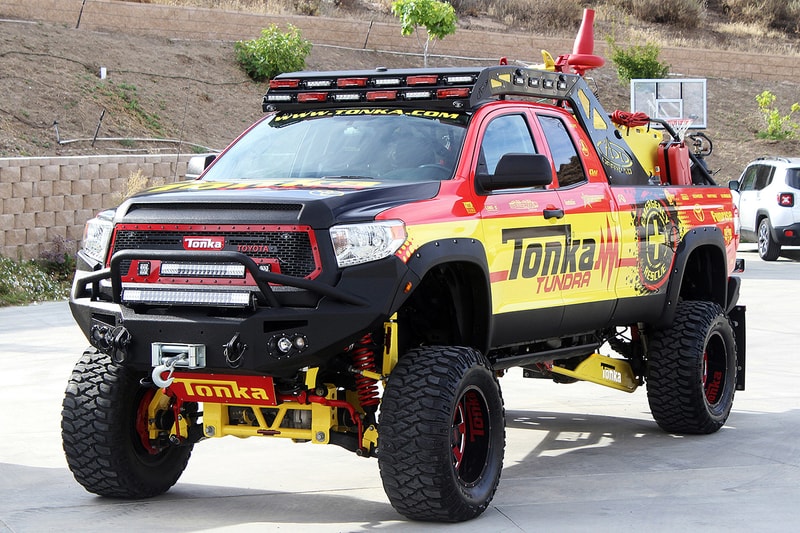 Tonka T-Rex Tundra 4Runner Trucks