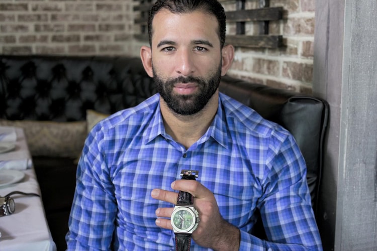 Toronto Blue Jays' José Bautista Dissects His Watch Collection