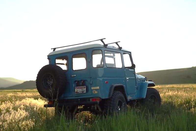 Going Off-Road With the Iconic Toyota FJ40