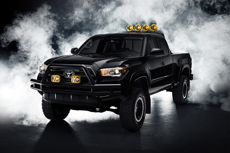 Toyota Tacoma 'Back to the Future' Concept