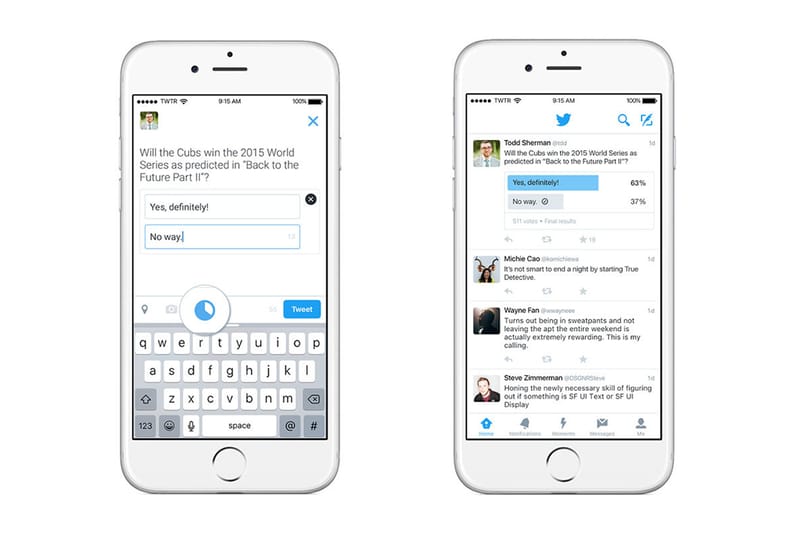 Twitter Introduces Polls