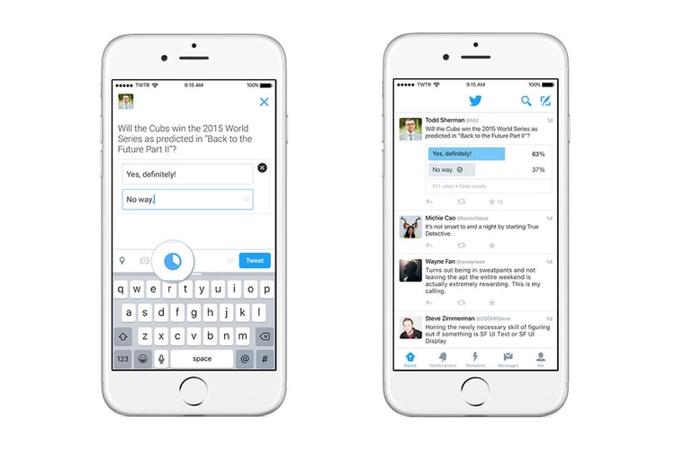 Twitter Introduces Polls
