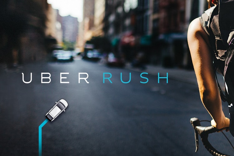 Uber Launches UberRUSH On-Demand Delivery Service