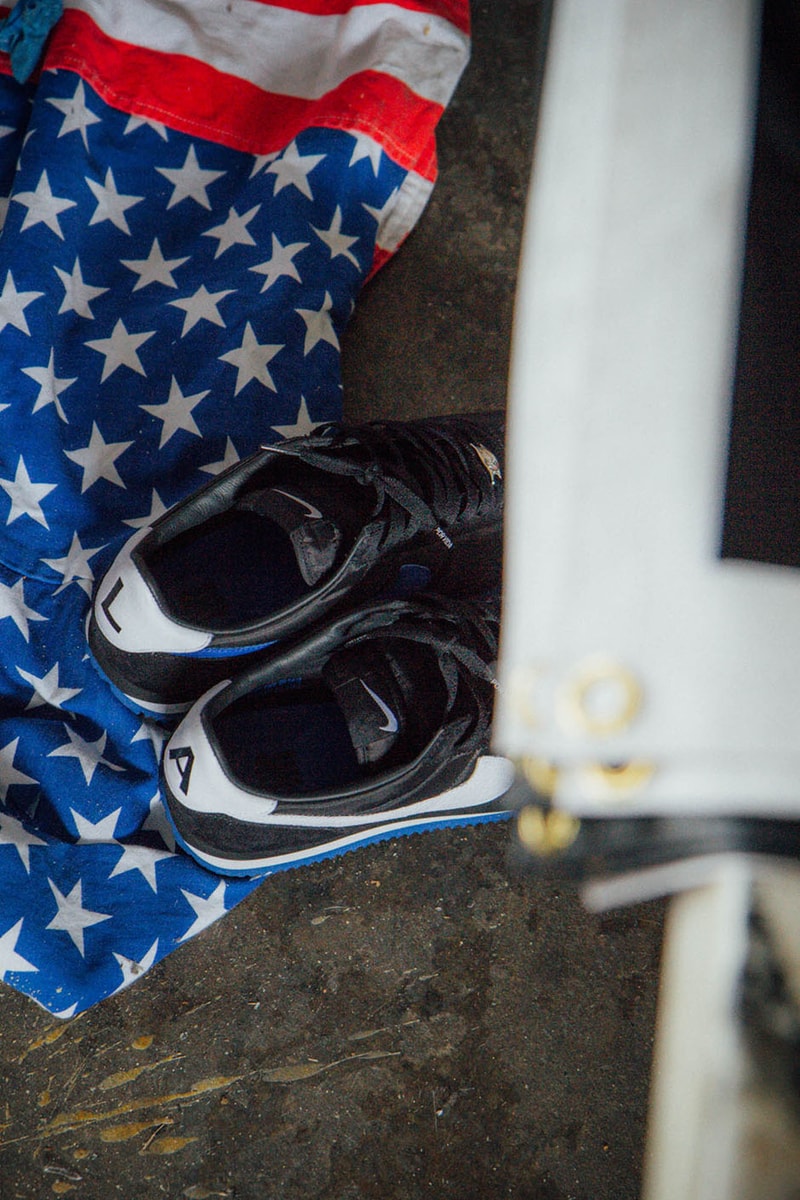 Undefeated x NikeLab Cortez 'HOTLINE' Zine Cali Thornhill DeWitt