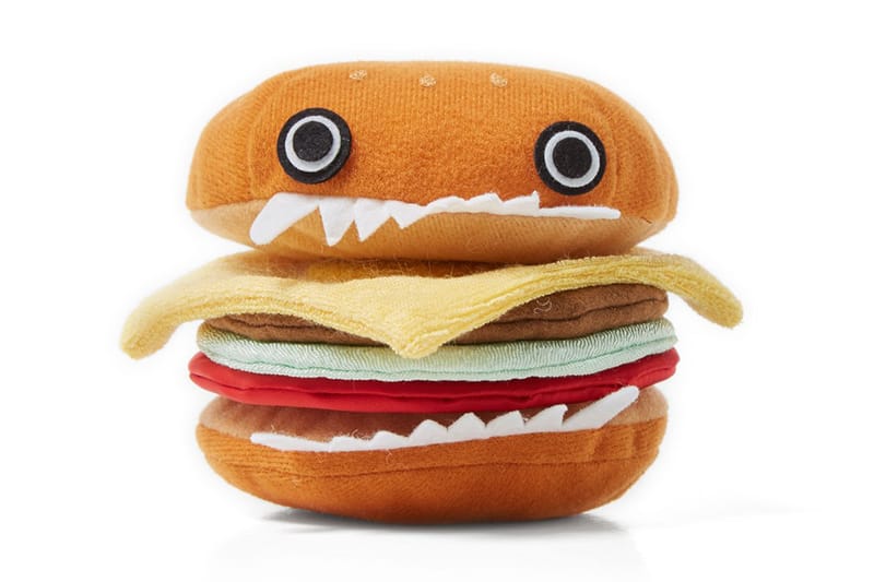 UNDERCOVER Hamburger Soft Toy
