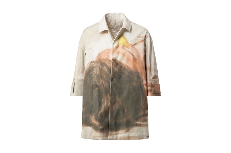 UNDERCOVER Printed Shirt Jacket
