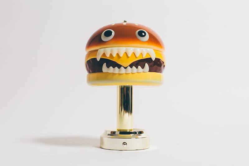 Buy the UNDERCOVER Hamburger Lamp at HBX