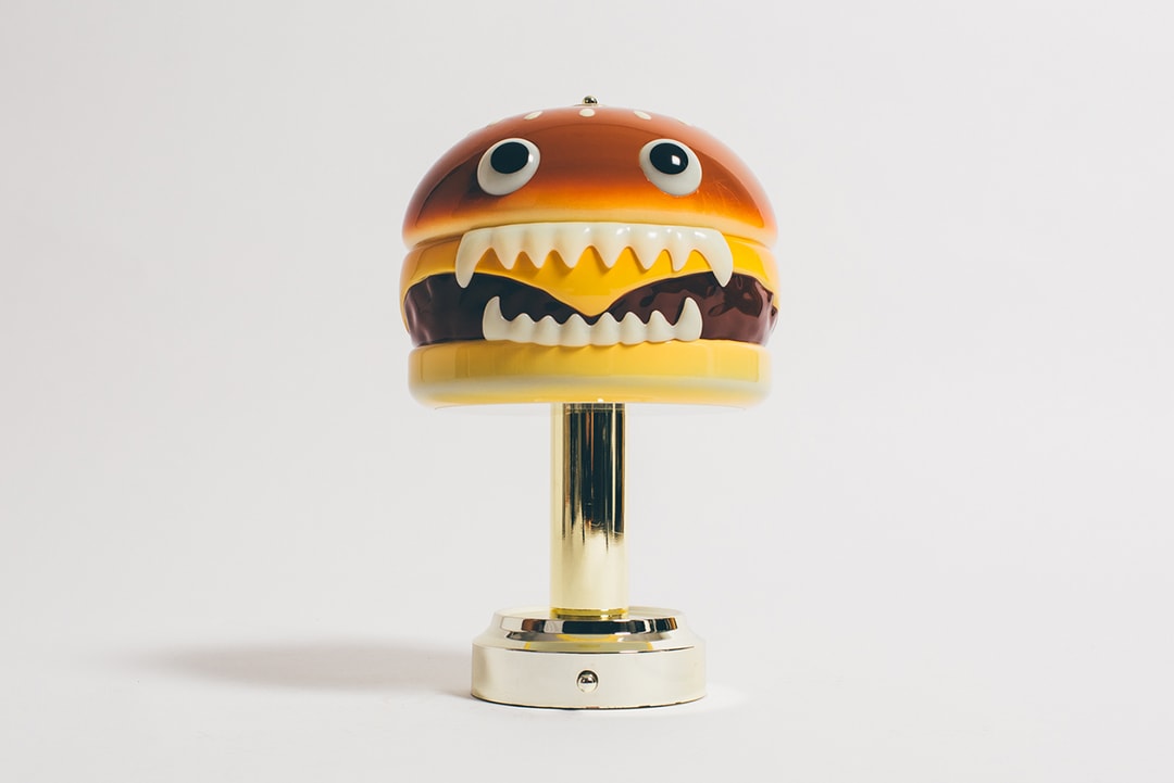 The Scary Hamburger Lamp – Fubiz Media