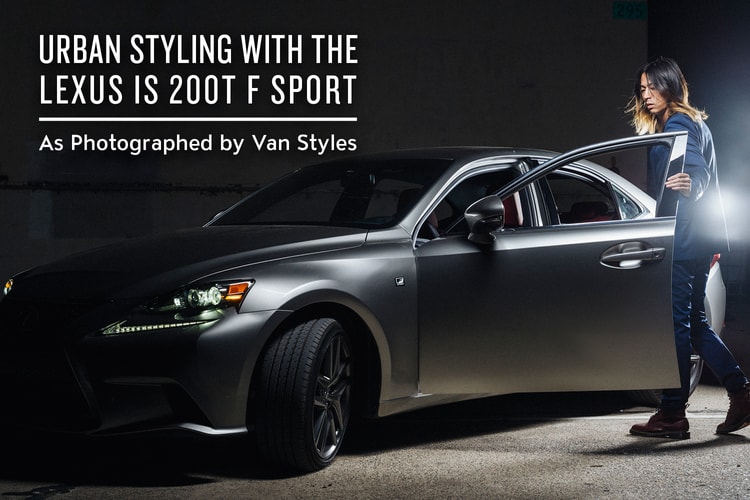 Urban Styling with the Lexus IS 200t F SPORT