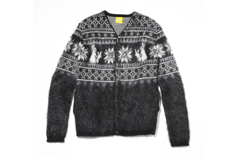 VANQUISH Mohair Cardigan