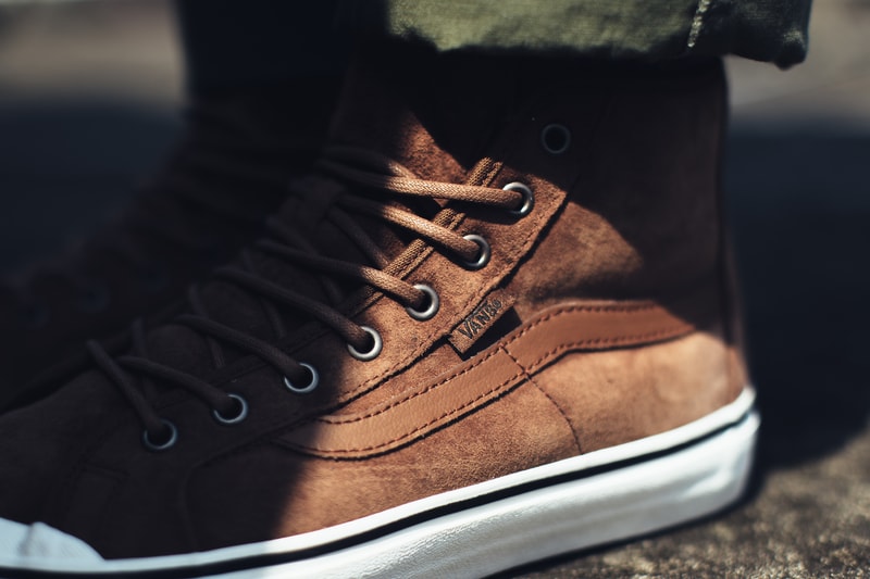 Vans 2015 Fall/Winter Black Ball Hi MTE