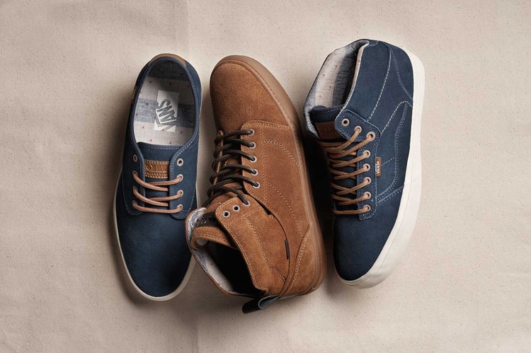 Vans OTW 2015 Winter Craft, Bomber and Crackle Packs