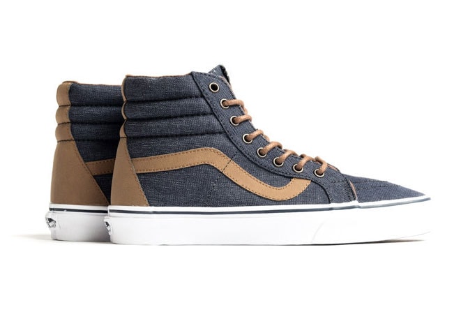 Vans Sk8-Hi Reissue Denim Navy