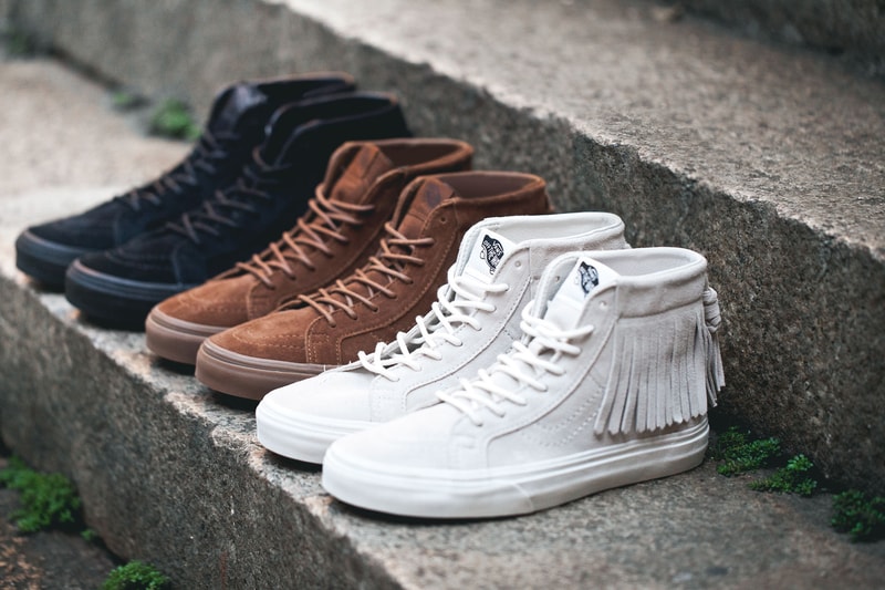 Vans Sk8 Hi Moccasin