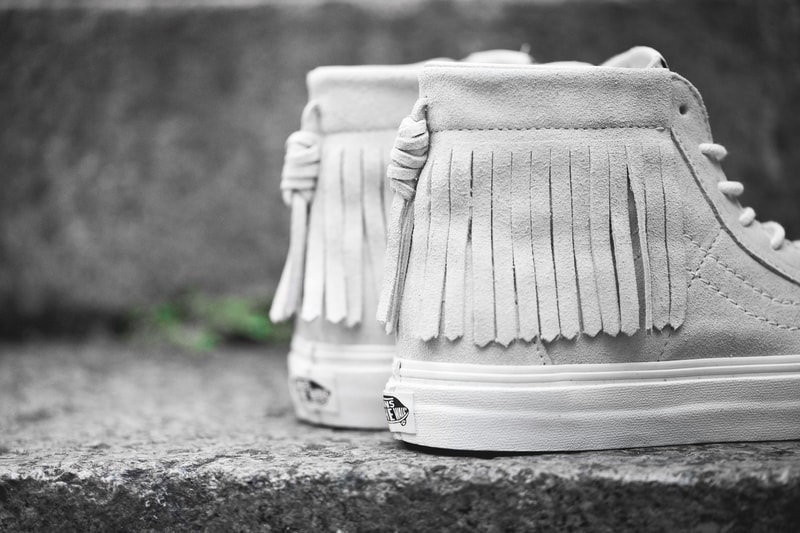 Vans Sk8 Hi Moccasin