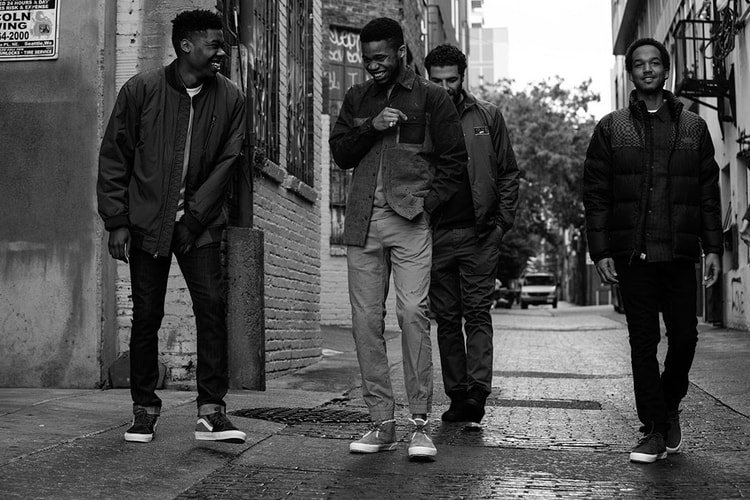 Vault by Vans x The North Face Collection Lookbook