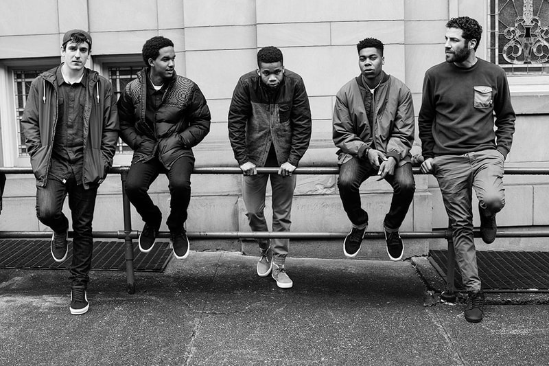 Vault by Vans x The North Face Collection Lookbook