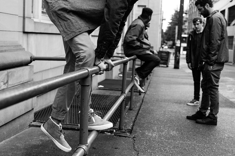 Vault by Vans x The North Face Collection Lookbook