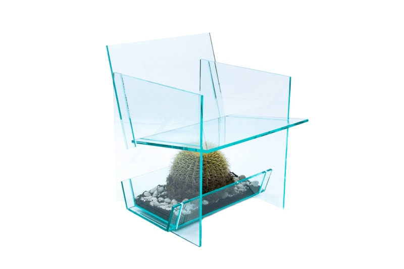 THISLEXIK's Chair Design Puts a Cactus Beneath Your Derriere