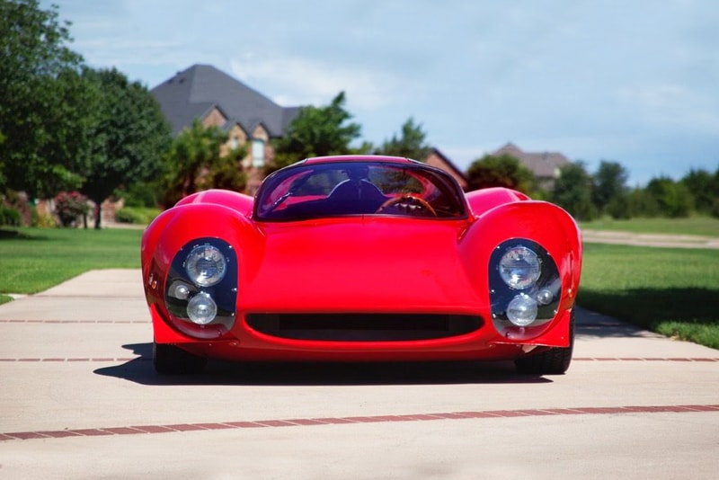 1967 Ferrari Thomassima II Sale 9 Million Dollars
