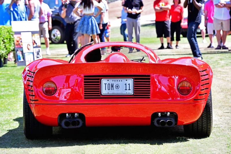 1967 Ferrari Thomassima II Sale 9 Million Dollars