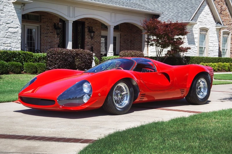 1967 Ferrari Thomassima II Sale 9 Million Dollars