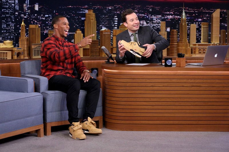 Victor Cruz Nike Sneakers Jimmy Fallon